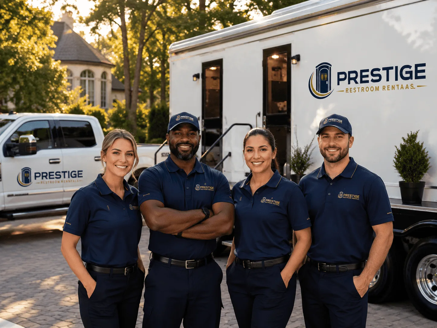 Trusted Luxury Portable Restrooms company in Chunchula, AL