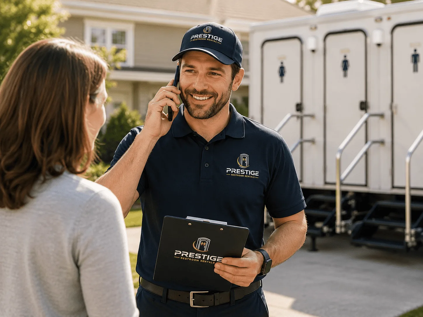 Luxury Portable Restrooms FAQs in Chunchula, AL